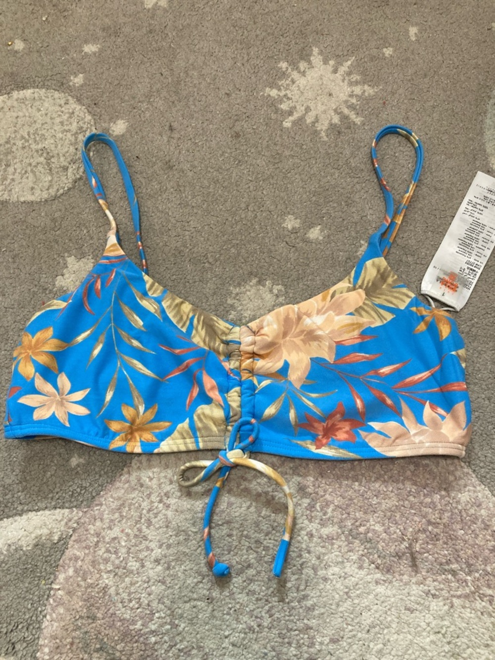 Billabong swim top size M